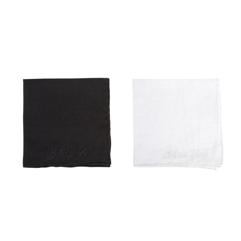media image for Bless You Embroidered Handkerchiefs 281