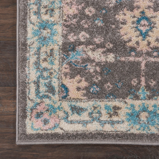 tranquil grey pink rug by nourison nsn 099446489357 2