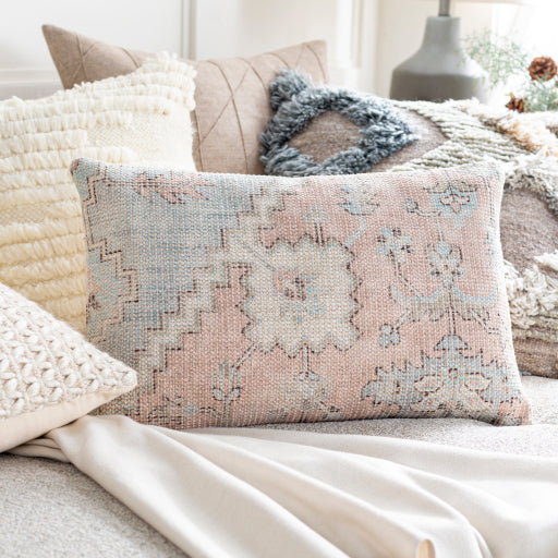 media image for Samsun Cotton Blush Pillow Styleshot 2 Image 227