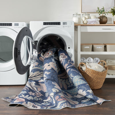 product image for Nourison Home Nourison Washables Ivory Multicolor Vintage Rug By Nourison Nsn 099446912251 12 87