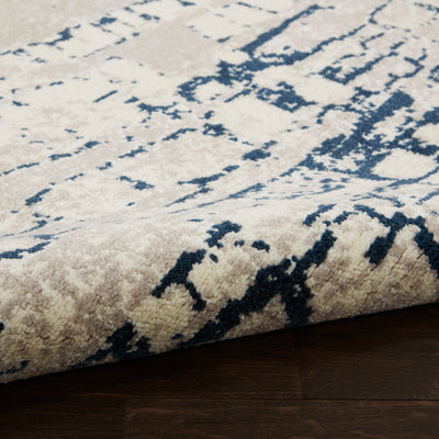 product image for twilight ivory navy rug by nourison 99446788788 redo 3 7