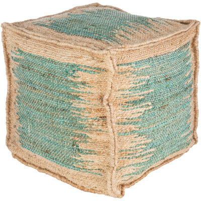 product image for Sonali Jute Pouf in Various Colors Flatshot Image 51