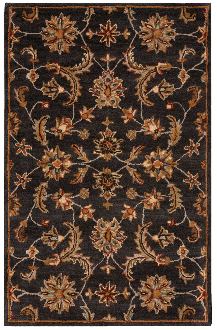 india house hand tufted charcoal rug by nourison nsn 099446102843 1