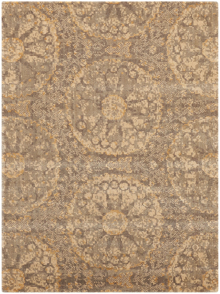 silken allure hand loomed mushroom rug by nourison nsn 099446166463 1