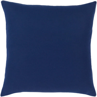 product image for Sanya Bay SNY-003 Jacquard Pillow in Navy & Ivory 24