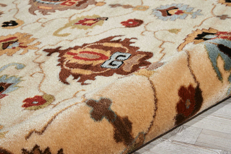 media image for delano ivory rug by nourison nsn 099446370198 5 236