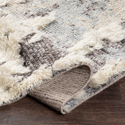 product image for Socrates Wool Cream Rug Fold Image 71