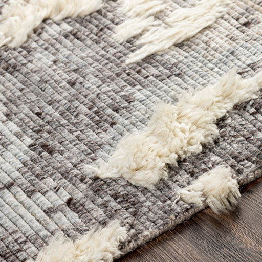 media image for Socrates Wool Cream Rug Texture Image 230