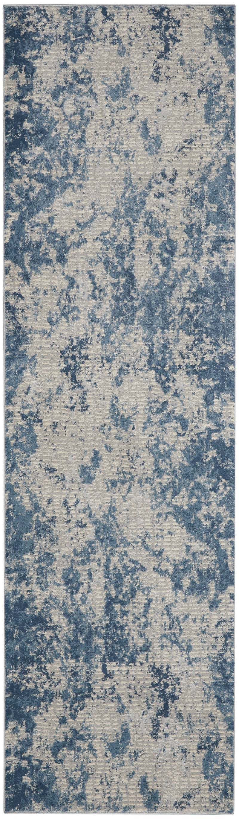 media image for rustic textures grey blue rug by nourison 99446799531 redo 3 271