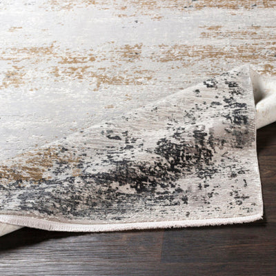 product image for Solar Viscose Medium Gray Rug Fold Image 18