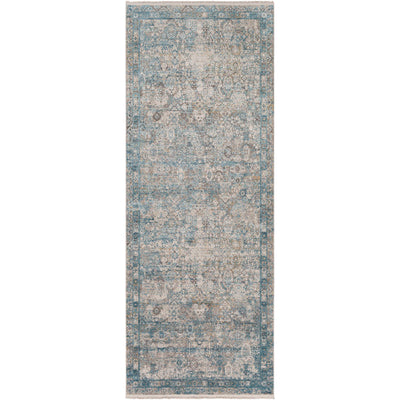 product image for Solar Viscose Medium Gray Rug Flatshot 3 Image 26