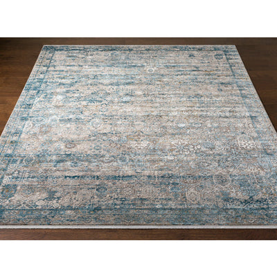 product image for Solar Viscose Medium Gray Rug Corner Image 47