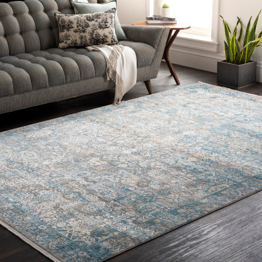 media image for Solar Viscose Medium Gray Rug Roomscene Image 298