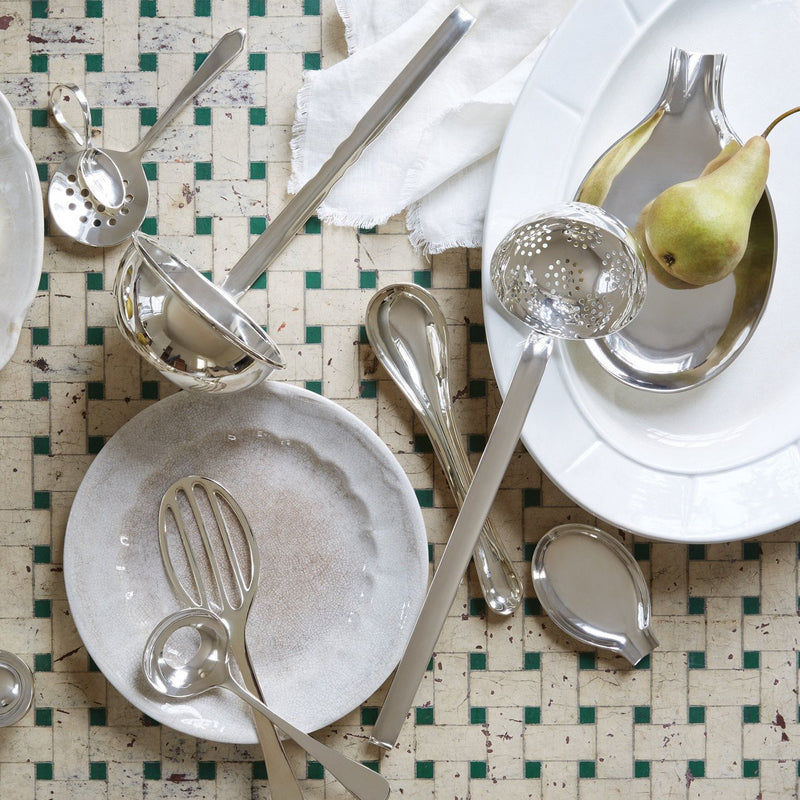 media image for Silver-Plated Spoon Rest Large 270