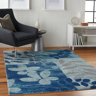 product image for tranquil navy light blue rug by nourison 99446483584 redo 7 14