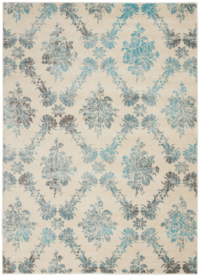 product image for tranquil ivory turquoise rug by nourison nsn 099446399335 1 92