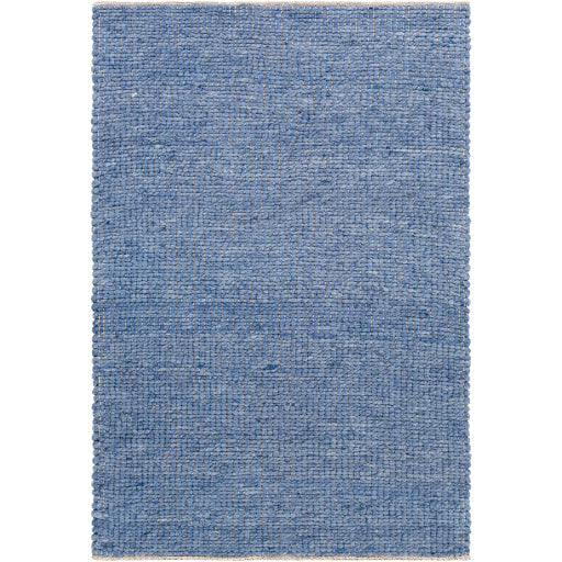 media image for Sierra Wool Pale Blue Rug Flatshot Image 24