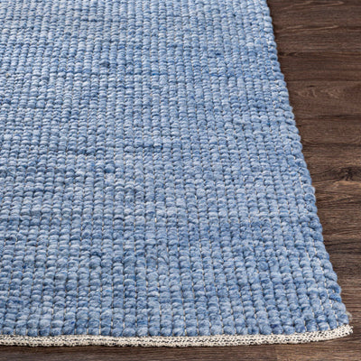 product image for Sierra Wool Pale Blue Rug Front Image 22