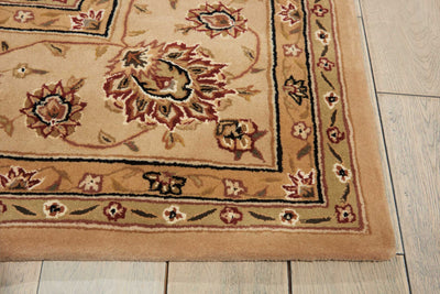 product image for nourison 2000 hand tufted camel rug by nourison nsn 099446858504 7 78