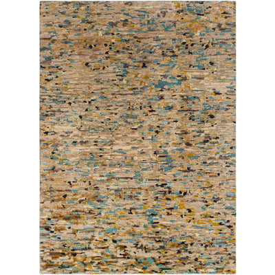 product image for Seda Viscose Saffron Rug Flatshot Image 13