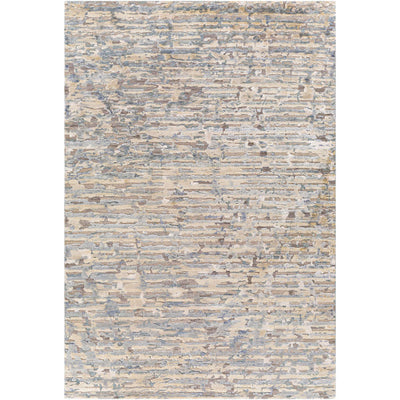 product image for Seda Viscose Charcoal Rug Flatshot Image 56