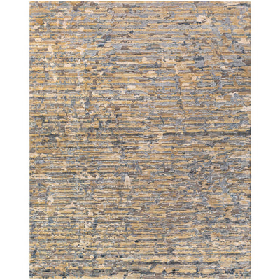 product image for Seda Viscose Charcoal Rug Flatshot 2 Image 19