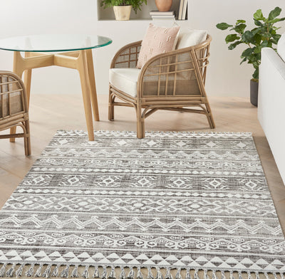 product image for asilah grey ivory rug by nourison 99446888976 redo 4 95