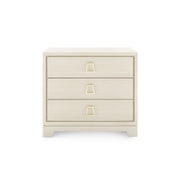 Stanford 3-Drawer Side Table in Various Colors by Bungalow 5