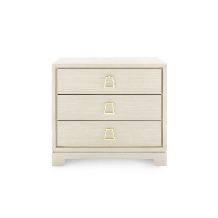 Stanford 3-Drawer Side Table in Various Colors by Bungalow 5
