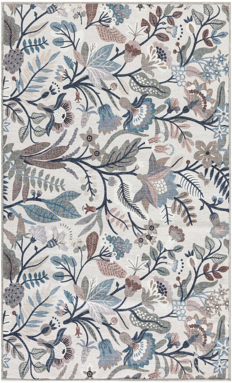 media image for Nourison Home Nourison Washables Ivory Multicolor Vintage Rug By Nourison Nsn 099446912251 1 241