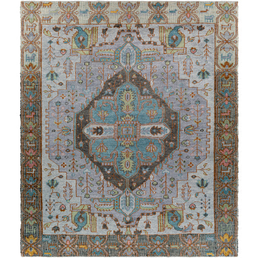 media image for St Moritz Wool Denim Rug Flatshot 2 Image 290