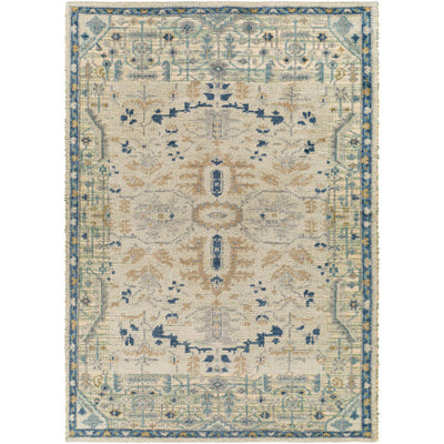 product image for St Moritz Wool Denim Rug Flatshot Image 23