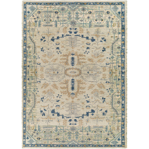 media image for St Moritz Wool Denim Rug Flatshot Image 262