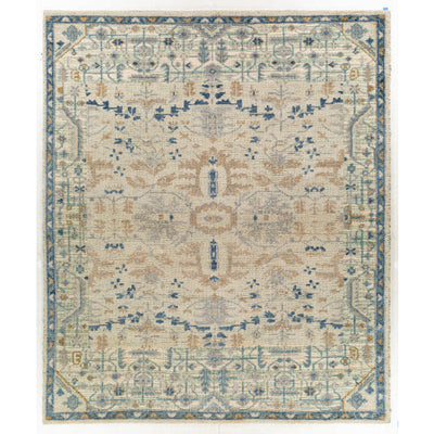 product image for St Moritz Wool Denim Rug Flatshot 2 Image 0