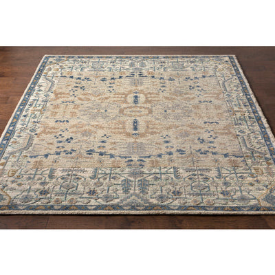 product image for St Moritz Wool Denim Rug Corner Image 49