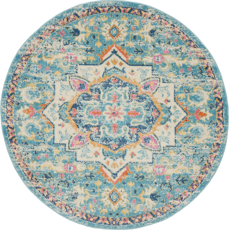 media image for passion ivory light blue rug by nourison 99446747839 redo 2 229