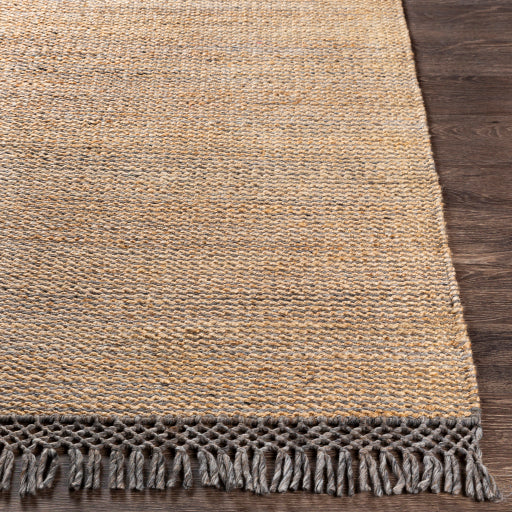 media image for Southampton Jute Tan Rug Front Image 25