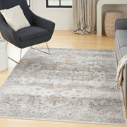 astra machine washable silver grey rug by nourison nsn 099446127143 7