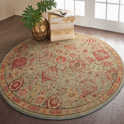 product image for somerset light green rug by nourison nsn 099446098771 9 93