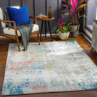 product image for Sunderland Blue Rug Roomscene Image 29