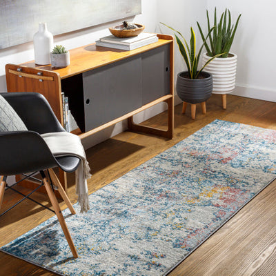 product image for Sunderland Blue Rug Roomscene Image 2 62