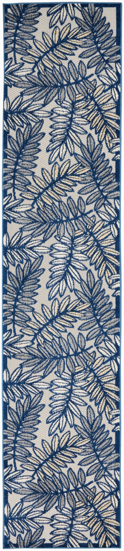 product image for aloha ivory navy rug by nourison 99446829672 redo 3 89