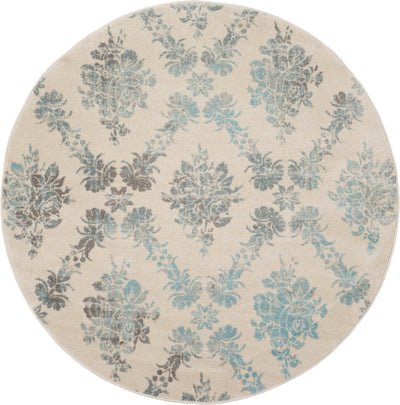 product image for tranquil ivory turquoise rug by nourison nsn 099446399335 2 98