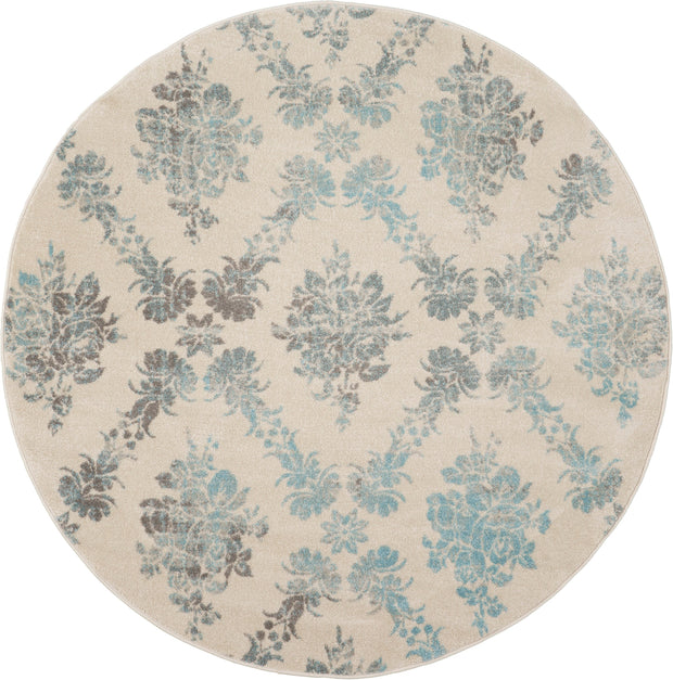 tranquil ivory turquoise rug by nourison nsn 099446399335 2