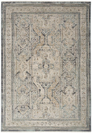 lynx ivory charcoal rug by nourison 99446082619 redo 1