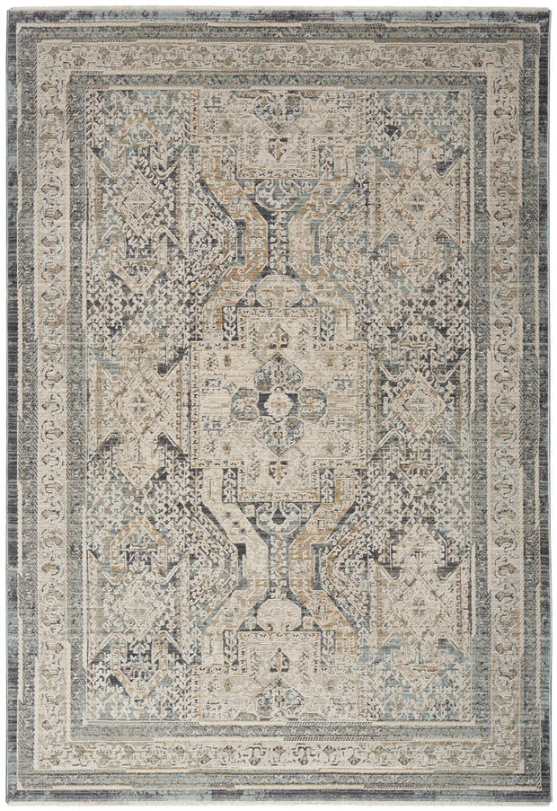 lynx ivory charcoal rug by nourison 99446082619 redo 1