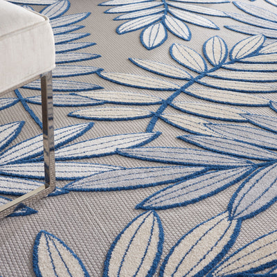 product image for aloha ivory navy rug by nourison 99446829672 redo 6 59