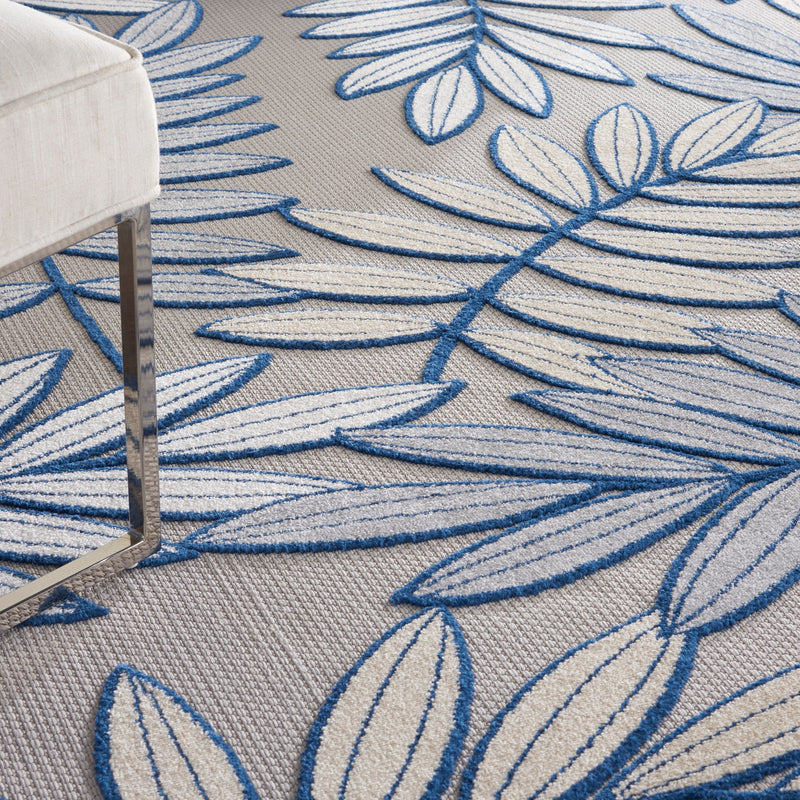 media image for aloha ivory navy rug by nourison 99446829672 redo 6 222