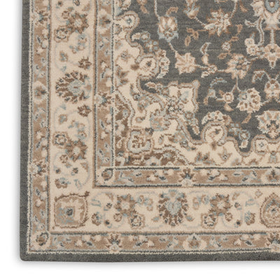 product image for living treasures grey ivory rug by nourison nsn 099446738141 6 19