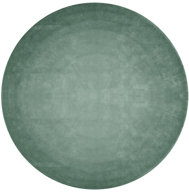San Ysidro Fade Out Hand Tufted Rug in Green design by Second Studio